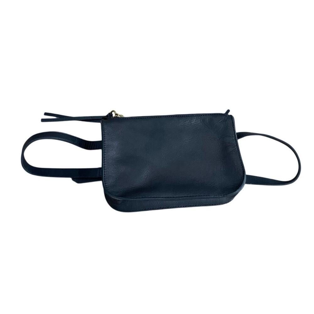 Madewell Simple Pouch Leather Belt Bag Fanny Pack Minimalist Boho Indie
